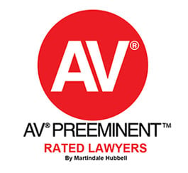 AV Preeminent Rated Lawyers By Martindale Hubbell